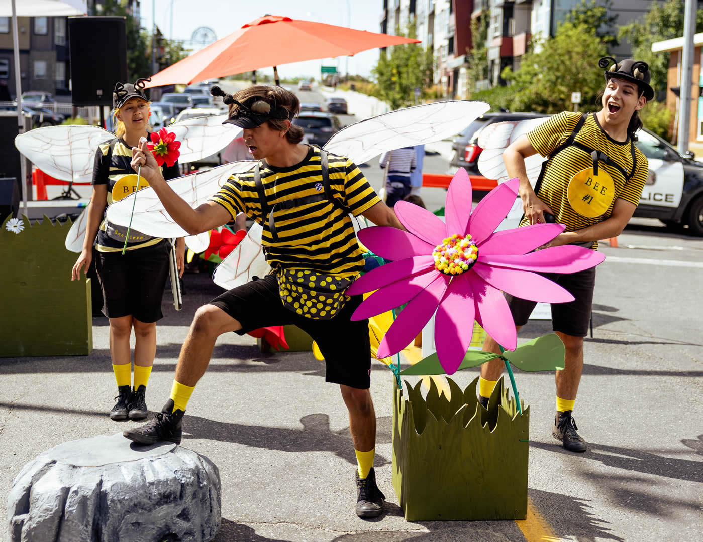 Getting to Marda Gras