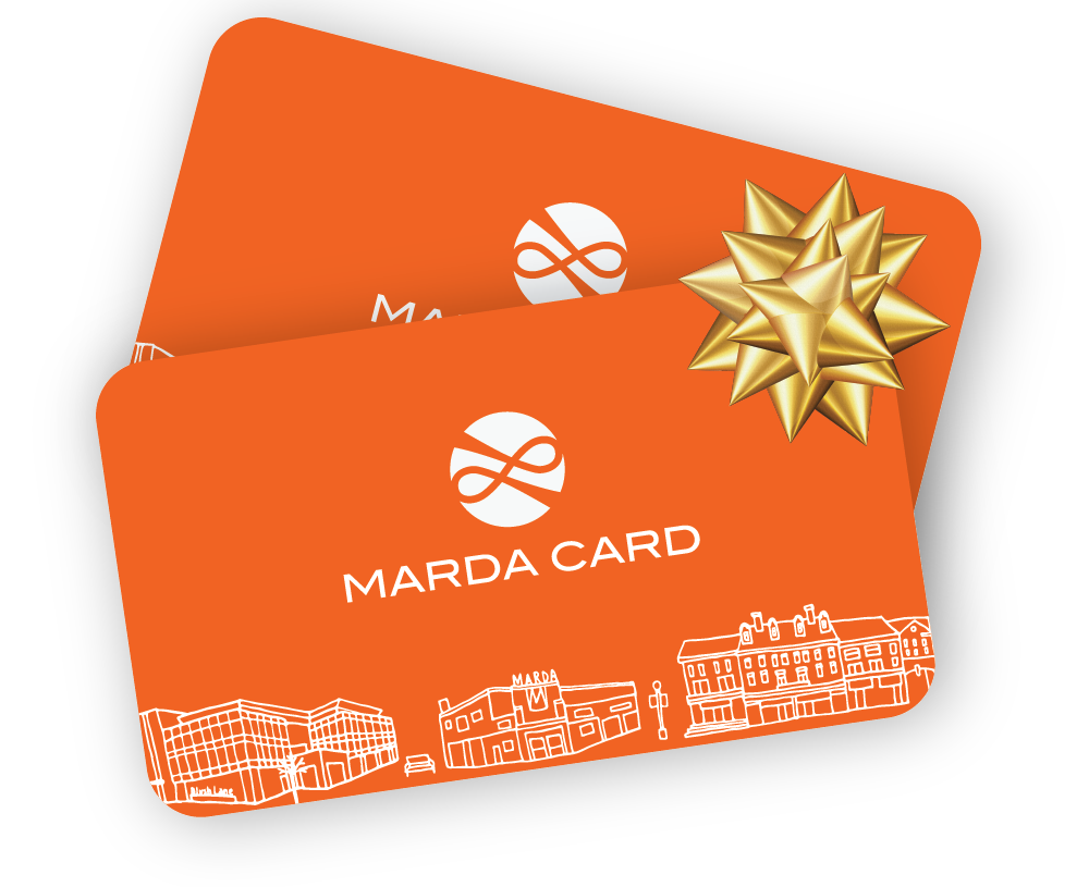 Shop the Loop with our new Marda Card!